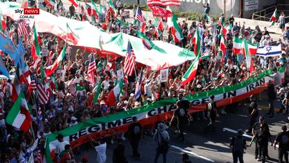 Left wing media forced to report overwhelming support for Trump following attacks on Iran