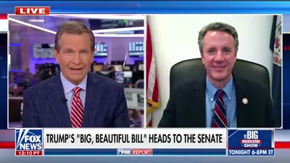 The 'big, beautiful bill' will help national defense, GOP lawmaker says