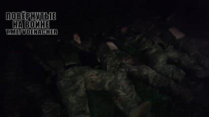 Part of Neutralized Terrorists in Belgorod border region, from yesterday