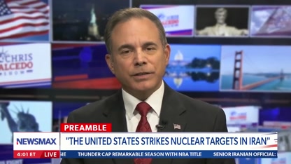 Chris Salcedo: We are not at war with Iran