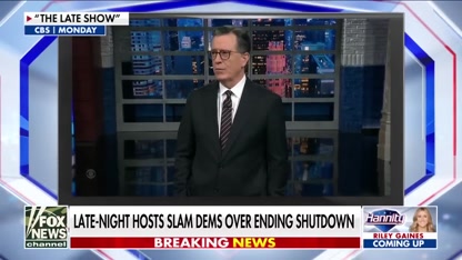 Hannity: Somebody's in trouble...