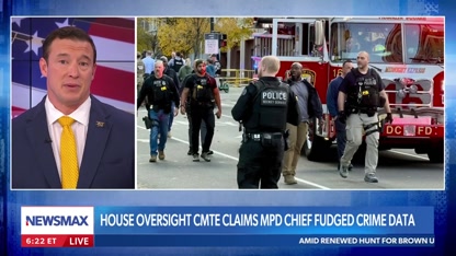 Bombshell report shows fraudulent crime stats in DC: Rep. Comer reacts