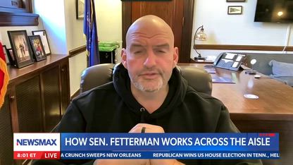 Sen. John Fetterman: 'Netanyahu should be pardoned'