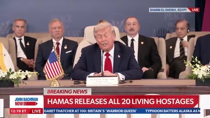 Trump: Nobody can believe that we're sitting here