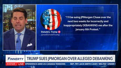 Trump lawyer explains JPMorgan lawsuit over alleged debanking