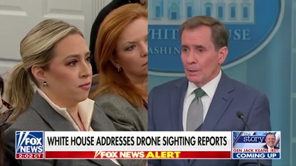 Fox News presses the White House on NJ drones