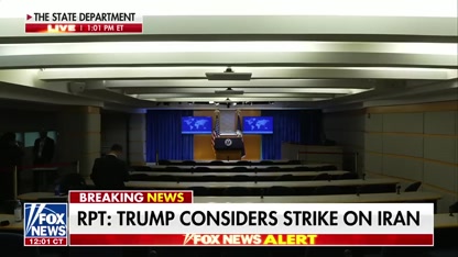 BREAKING: Trump says 'we know' where Iran's supreme leader is hiding