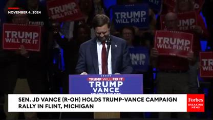 ‘Going To Destroy The Manufacturing Economy’: JD Vance Warns Against Harris’s Policies In Michigan