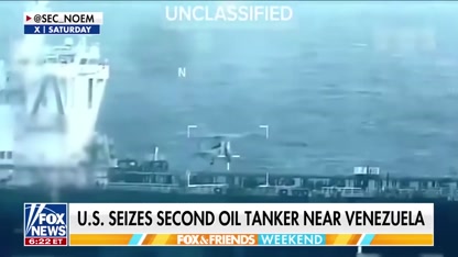 US seizes SECOND oil tanker near Venezuela: 'INTOLERABLE'