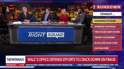 Tim Walz under fire as Minnesota fraud claims grow | The Right Squad