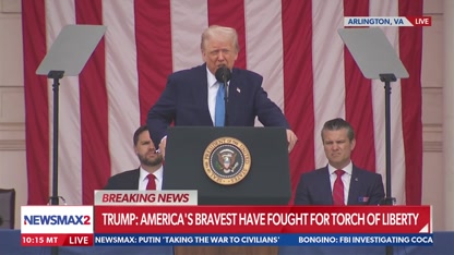 Trump: I am fixing Republic after long, hard four years