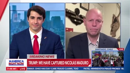 Maduro’s capture part of a ‘much bigger operation’: Blaine Holt | America Right Now