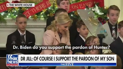 Judge Jeanine: Hunter's pardon shows the Bidens are afraid of something