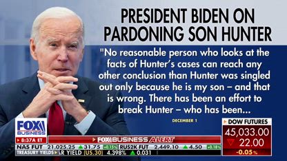 The pardon is really for Joe Biden, Miranda Devine says