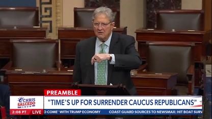 Chris Salcedo: Senate Republican leadership 'busy working for Democrats'