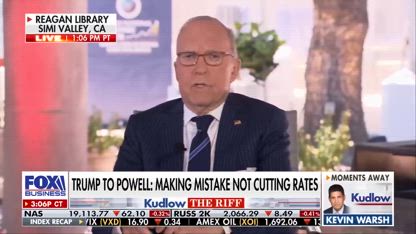 Larry Kudlow: President Donald Trump wants a 'golden age of economic growth'