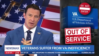 Carl Higbie: Veteran Affairs doesn't serve Veterans
