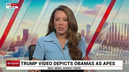 Donald Trump’s controversial Obamas depiction sparks ‘bloodbath’ reaction