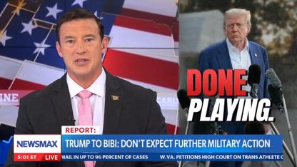Carl Higbie: Trump put Israel in its place for 'violating' our trust