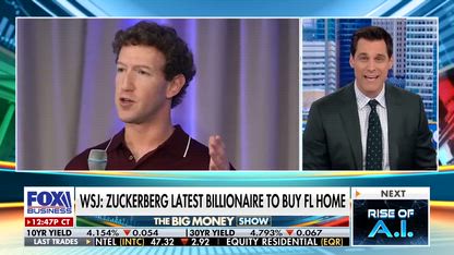BILLIONAIRE BYE-BYE: Tech mogul joins blue state exodus with Florida home purchase