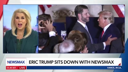 ERIC TRUMP: Trump overcame all the odds to take back White House | Saturday Report