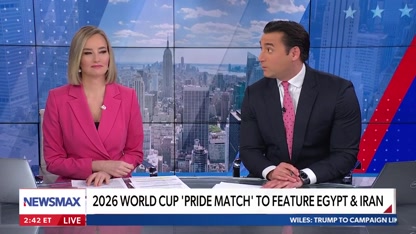 ‘This is going to be interesting’: Michele Tafoya on Iran–Egypt ‘Pride Match’ | American Agenda