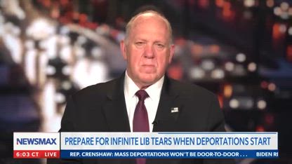 Won't apologize' for wanting secure border: Trump's Border Czar Tom Homan