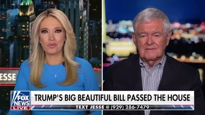 ‘BOOM’: Newt Gingrich says we are on the edge of a historic economy