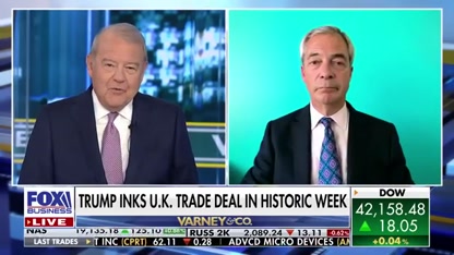 EU will have the toughest time in trade talks with Trump: Farage