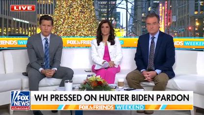 KJP grilled over Hunter Biden pardon: 'Do you owe an apology to the American people?'