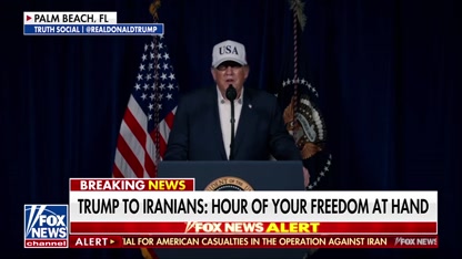 Trump warns there's 'risk' of losing American lives amid Iranian conflict