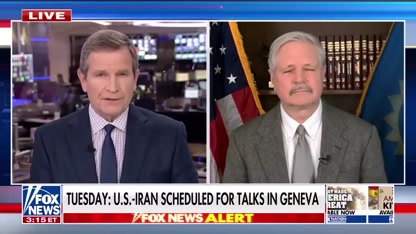 Iran is the largest global exporter of terrorism: GOP senator