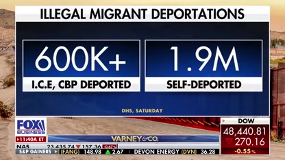 Ex-ICE chief says there's 'more work to be done' as Trump seeks 'impenetrable' border