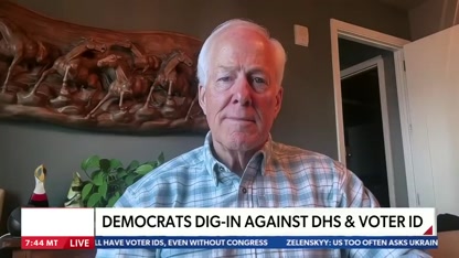 Dems focused on wrong agency in fight over ICE funding: Sen. John Cornyn | America Right Now