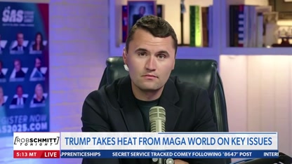 Breaking down Trump admin's dispute with MAGA on Epstein files: Charlie Kirk