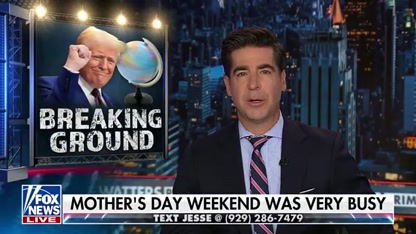 Watters: The way things were going, America was being taken advantage of