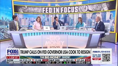 Trump considers FIRING Fed official accused of mortgage fraud