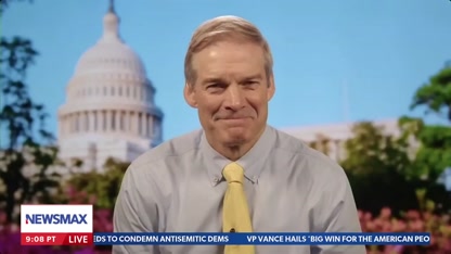 Lara Trump would be great as Tillis' replacement in Senate: Jim Jordan | Newsline