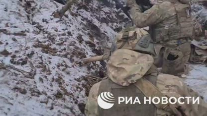 Battle during which Russian Paratroopers Destroyed a group of Ukrainian Saboteurs with the help of a quadcopter.