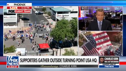 Authorities brace for protests, disruption at Kirk’s Arizona memorial