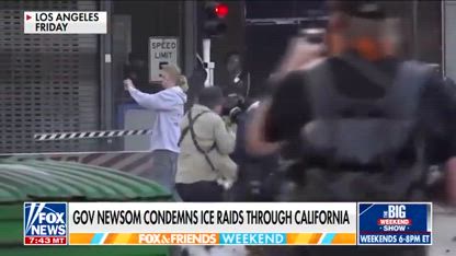 TOTALLY SHAMELESS': Hilton slams Newsom over ICE raid condemnation