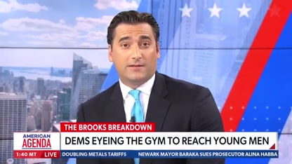 'Democrats have been pretty mean:' Bob Brooks slams attempts at masculinity | American Agenda