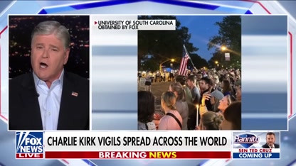 This ought to be a moment where the whole country is united: Sean Hannity