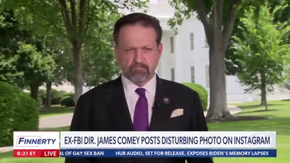 You committed a crime': Sebastian Gorka to James Comey