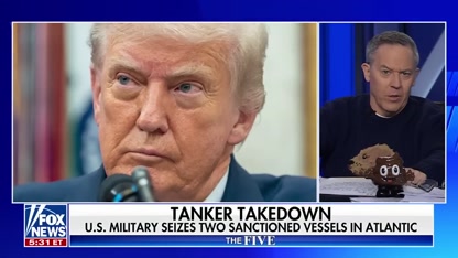 'The Five': Seizing tankers and selling oil