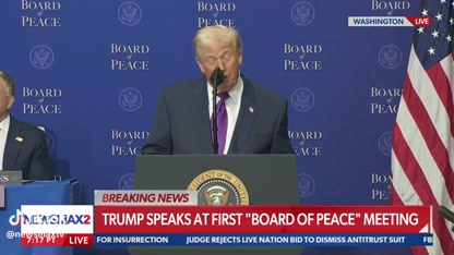 PRESIDENT TRUMP: “Now is the time for Iran to join us on a path that will complete what we're doing