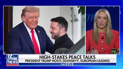 ‘The Five’: Peace in Ukraine hangs in the balance