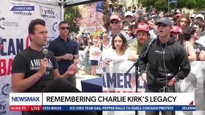 Mike Huckabee: Charlie just understood biblical convictions like no other | Saturday Agenda