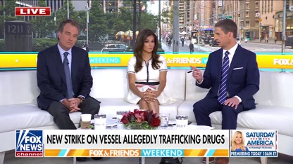 WAR ON DRUGS: Trump strike takes out ‘narcoterrorists’