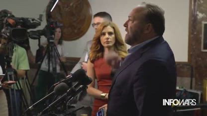 See The Banned Video Of Alex Jones At The Capitol